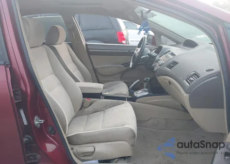 2008 Honda Civic Ex from USA, damaged, VIN 1HGFA16818L048449